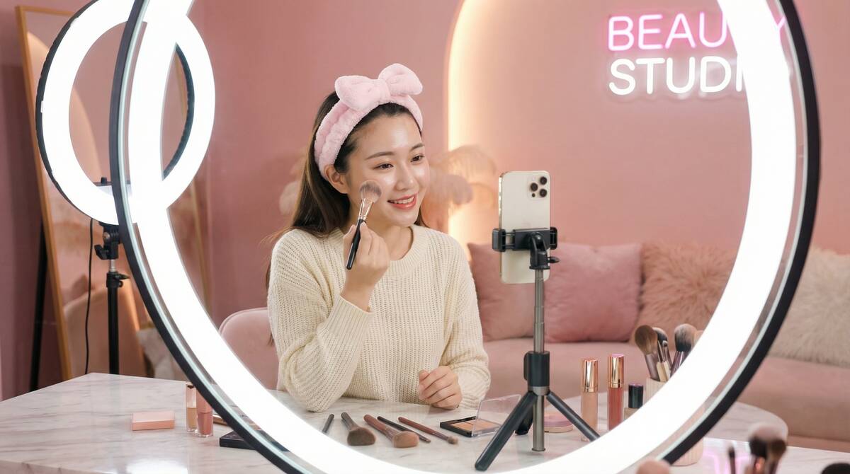 海角网美妆视频教程